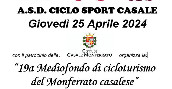 3° Prova Alpi Superprestige Tricolore - 25 Aprile Casale Monferrato