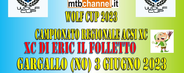 Clicca qui per le classifiche -- Sabato 23 Settembre - 3° Prova Campionato Regionale ACSI XC Wolf Cup