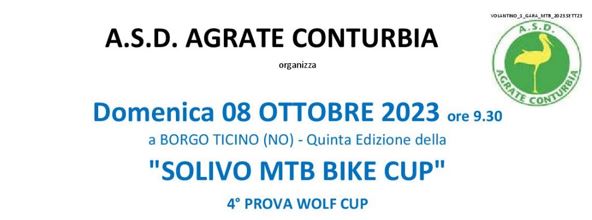MTB -- 4° Prova Wolf Cup -- 8 Ottobre Borgo Ticino