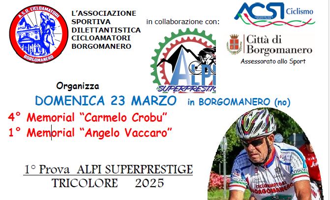Alpi Superprestige Tricolore - 4 Maggio Borgomanero