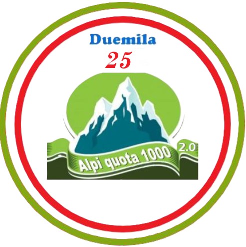 Calendario Gare e Regolamento - Alpi Quota 1000 2025