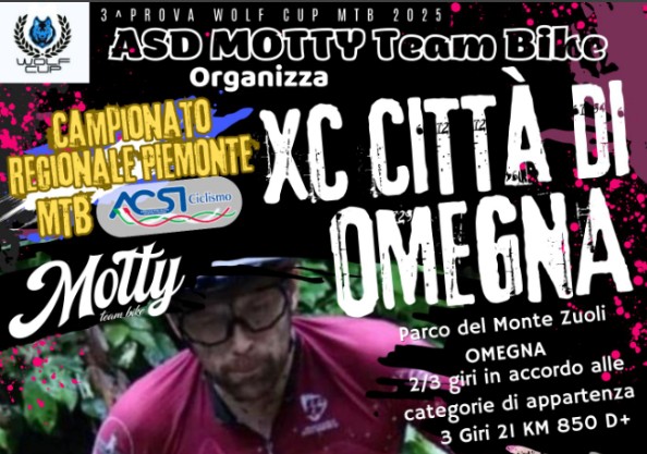 3° Prova WOLF CUP -- Domenica 27 Aprile Omegna MTB
