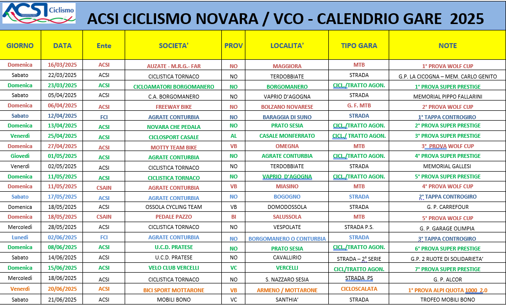 calendario 2025 pagina 1