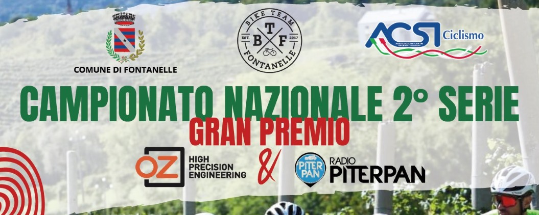 Sabato 31 Maggio -- Campionato Nazionale ACSI 2ª serie - Fontanelle (TV)