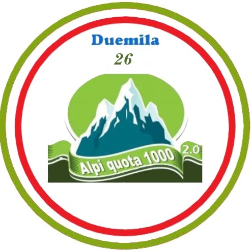 Regolamento e Calendario Campionato Alpi Quota 1000 2.0. 2026