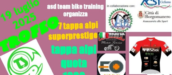 Alpi Superprestige Tricolore - 19 Luglio - Borgomanero