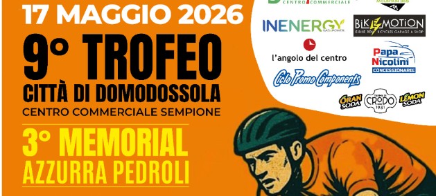 Strada - Domenica 17 Maggio - Domodossola