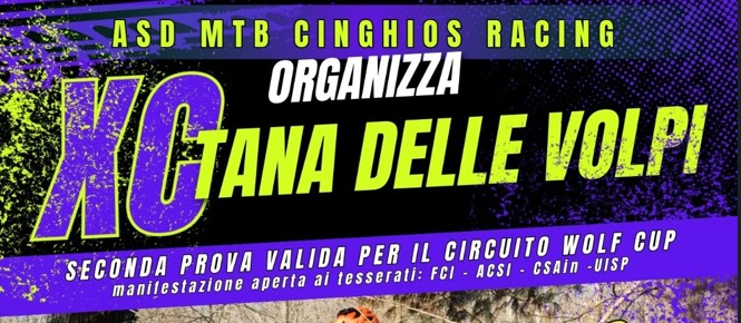 WOLF CUP - 2° Bolzano Novarese 19 Aprile