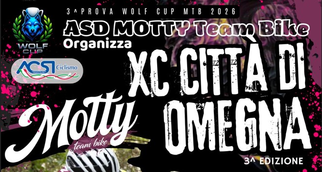WOLF CUP - 3° Prova Omegna 26 Aprile 2026
