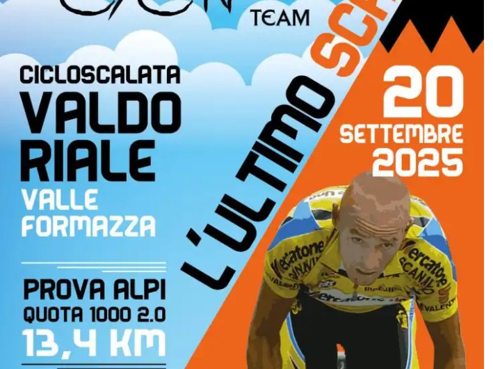 CICLOSCALATA -- Prova Alpi Quota 1000  -- L'ultimo scatto - Sabato 13 Settembre