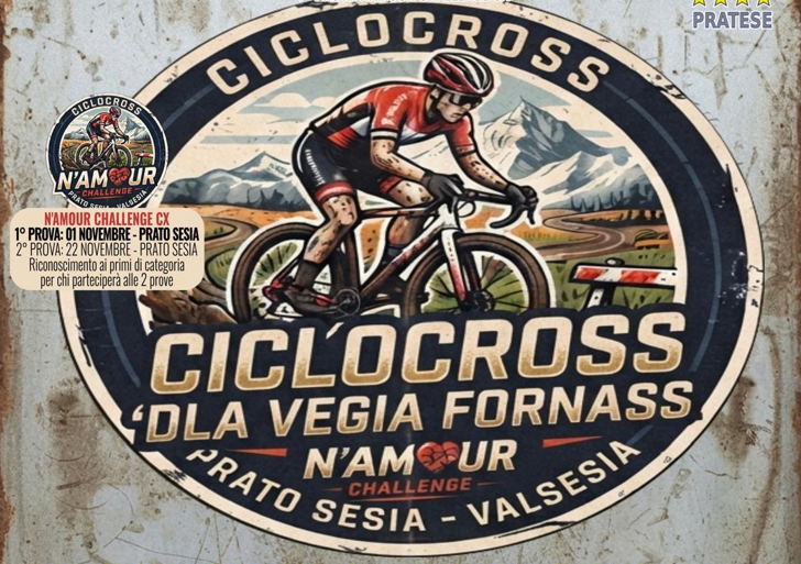 2° prova Campionato Provinciale Ciclocross NO-VCO -- 3° Prova Criterium Varesino  - Domenica 1 Novembre - 'Dla Vegia Fornass 