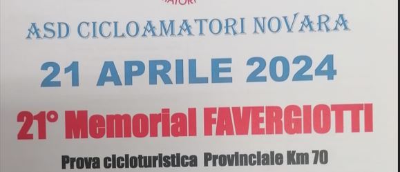CicloTuristica - Domenica 21 Aprile 21° Memorial Favergiotti - 