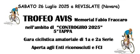 Strada -- Sabato 26 Luglio 2025 - Revislate -