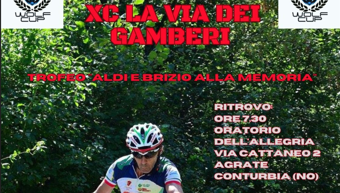WOLF CUP - Domenica 27 Settembre - XC La via dei Gamberi - MTB